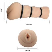 CRAZY BULL - VAGINA MASTEURBATOR MIT RINGEN