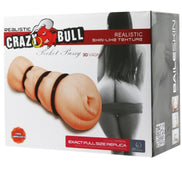 CRAZY BULL - VAGINA MASTEURBATOR MIT RINGEN