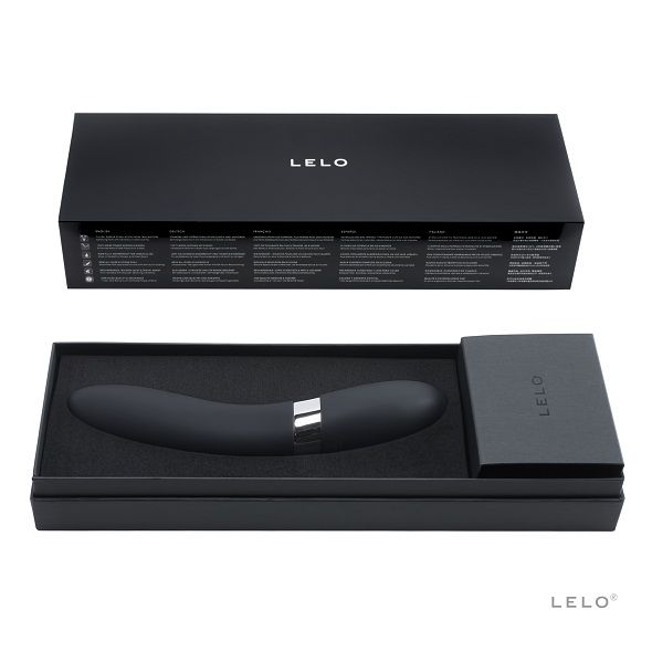 LELO - ELISE 2 SCHWARZ Sinnliches Gerät