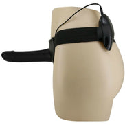 PRETTY LOVE - VITO STRAP ON MIT HOHLEM Wellness-Gerät UND VIBRATION 17,3 CM