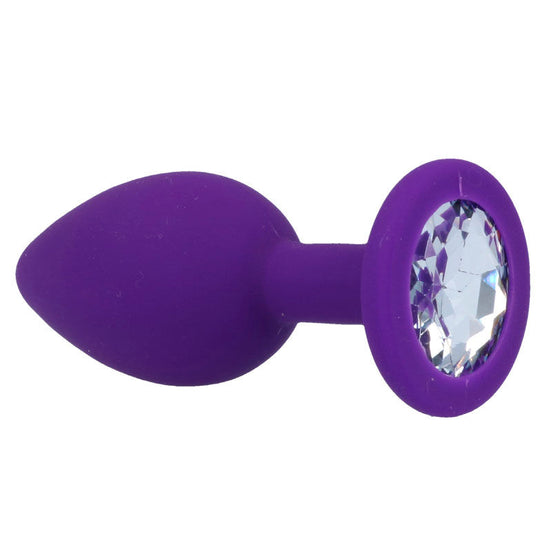 INTENSE - SHELKI S ANALPLUG LILA