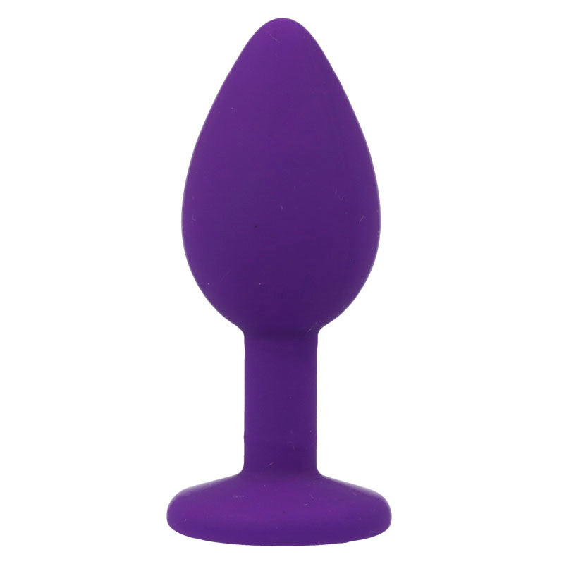 INTENSE - SHELKI S ANALPLUG LILA