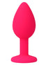 INTENSE - SHELKI S ANALPLUG FUCHSIA