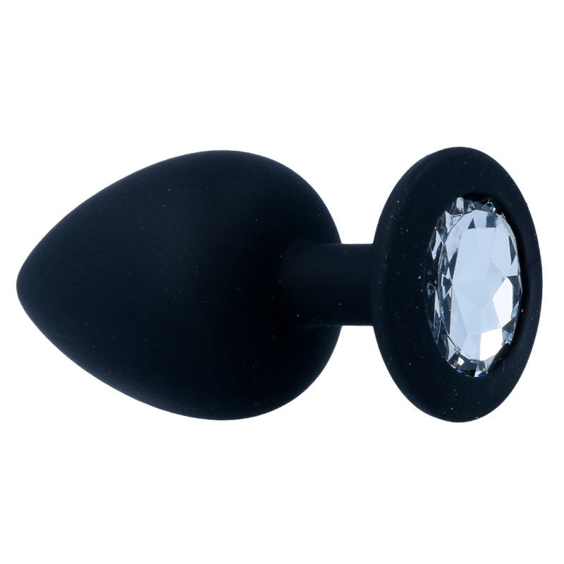 INTENSE - SHELKI L ANALPLUG SCHWARZ