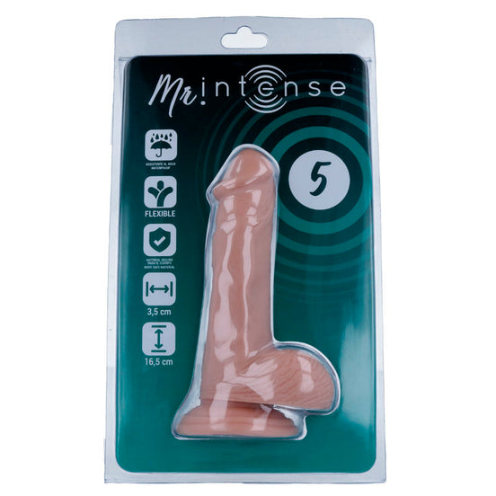 MR INTENSE - 5 REALISTISCHER PENIS 16,5 CM -O- 3,5 CM