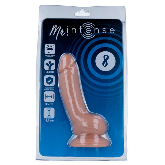MR INTENSE – 8 REALISTISCHER PENIS 17,6 CM – O – 3,5 CM