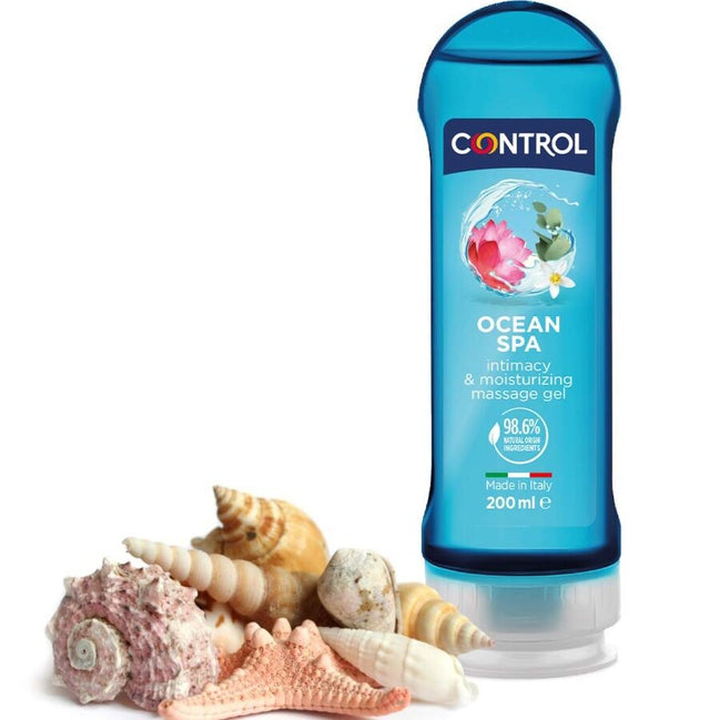 CONTROL - 2 IN 1 MASSAGE & GENUSS MITTELMEER 200 ML