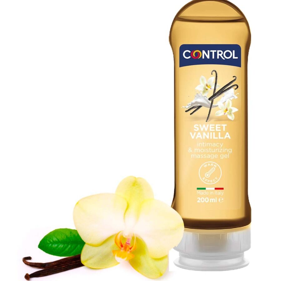 CONTROL - 2 IN 1 MASSAGE & PLEASURE MADAGASKAR SÜSSE 200 ML