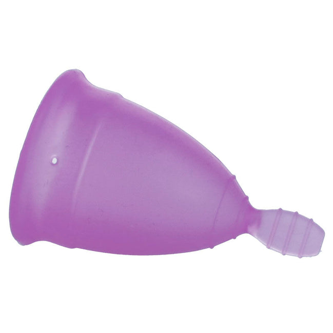 NINA KIKÍ - MENSTRUATIONSKAPPE LILA - GRÖSSE L