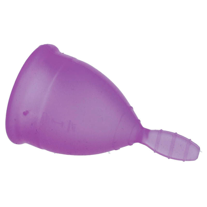 NINA KIKÍ - MENSTRUATIONSBECHER VIOLETT - GRÖSSE S