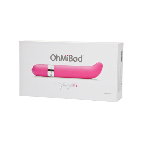 OHMIBOD - FREESTYLE PINK G-SPOT Sensory Device STIMULATOR