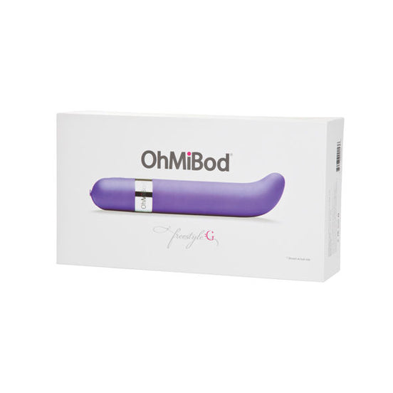 OHMIBOD - FREESTYLE LILAC G-POINT Sensory Device STIMULATOR