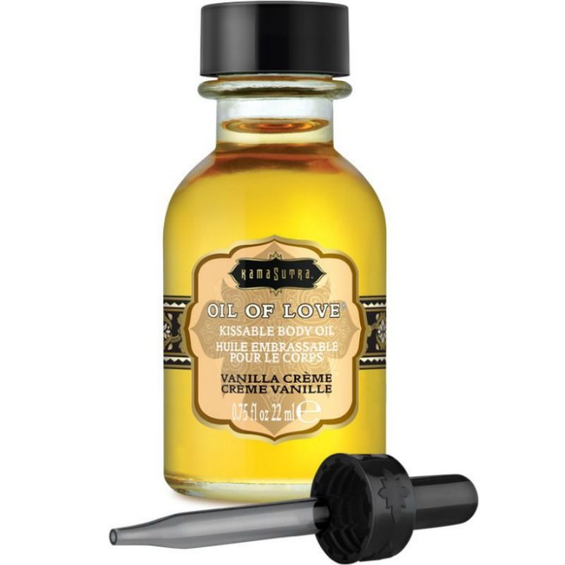 KAMASUTRA - SPEISEÖL - VANILLE 22 ML