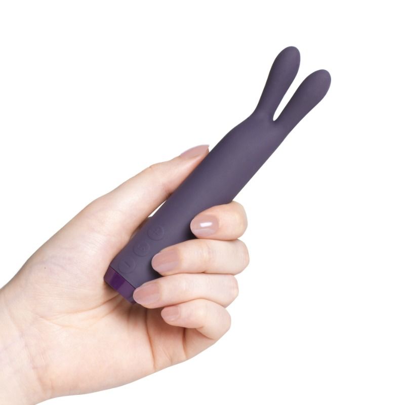 JE JOUE - VIBRIERENDER BULLET-HASE LILA