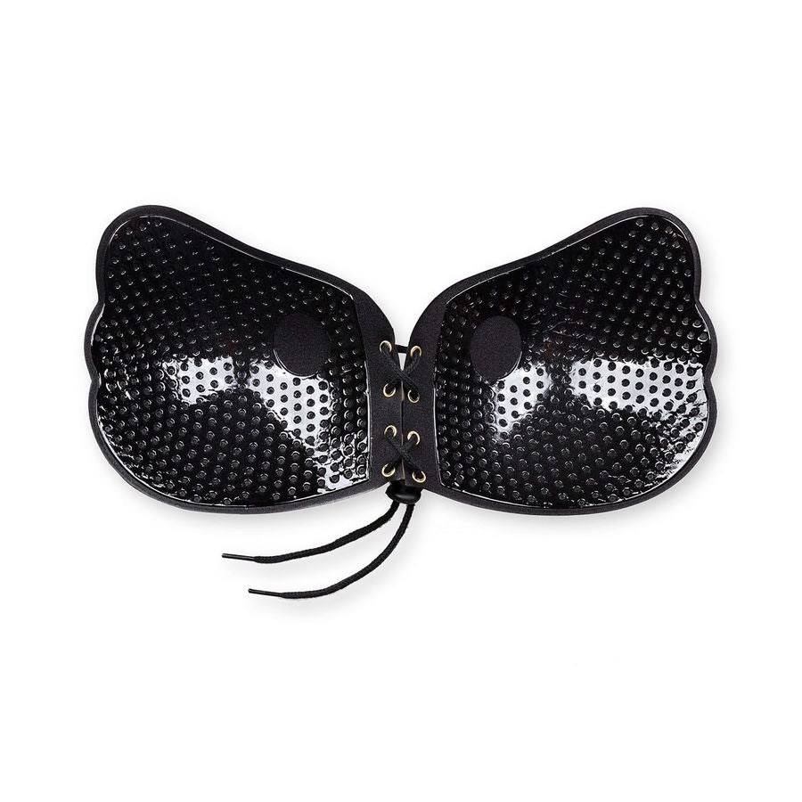 BYE-BRA - LACE-IT VERBESSERUNG PUSH-UP SCHWARZ CUP B
