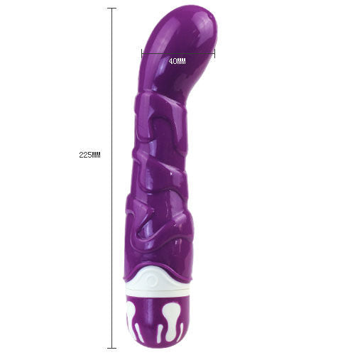 BAILE - REALISTISCHER COCK 10 RHYTHMEN SENSATION VIOLETT