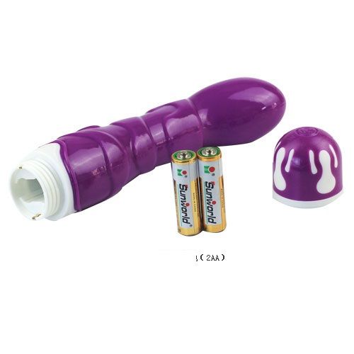 BAILE - REALISTISCHER COCK 10 RHYTHMEN SENSATION VIOLETT