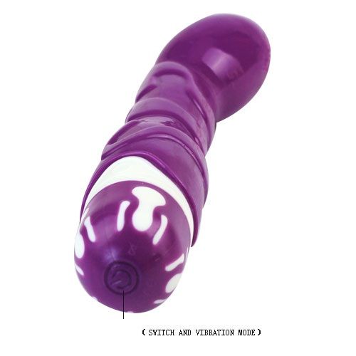 BAILE - REALISTISCHER COCK 10 RHYTHMEN SENSATION VIOLETT