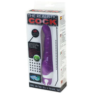 BAILE - REALISTISCHER COCK 10 RHYTHMEN SENSATION VIOLETT