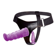 BAILE - LILA WEIBLICHER ANAL- UND VAGINALGURT G-PUNKT 17 CM