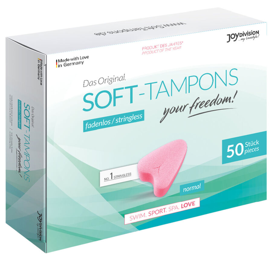 JOYDIVISION SOFT-TAMPONS - ORIGINAL SOFT-TAMPONS 50 STCK
