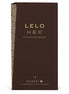 LELO - HEX KONDOME RESPECT XL 12ER PACK