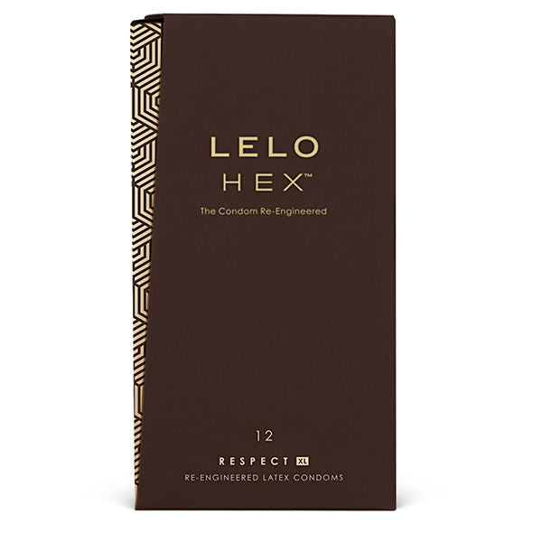 LELO - HEX KONDOME RESPECT XL 12ER PACK