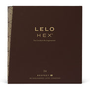 LELO - HEX KONDOME RESPECT XL 36er-PACK