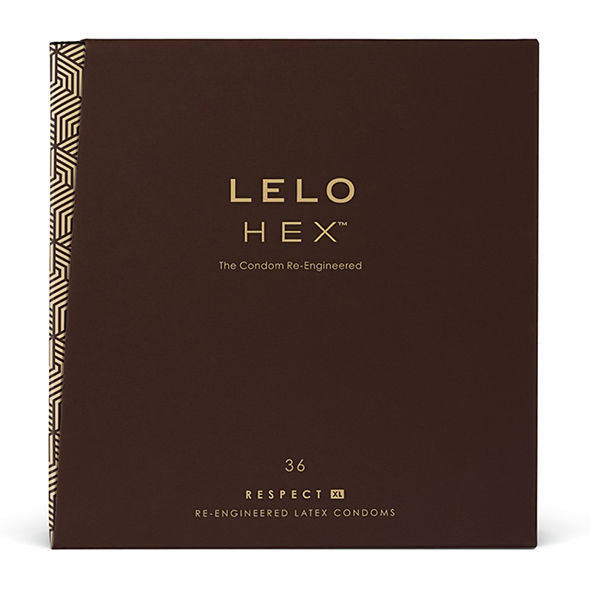 LELO - HEX KONDOME RESPECT XL 36er-PACK