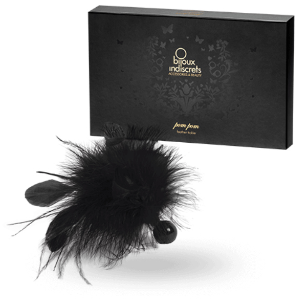 BIJOUX - POMPOM-STAUBWEDEL