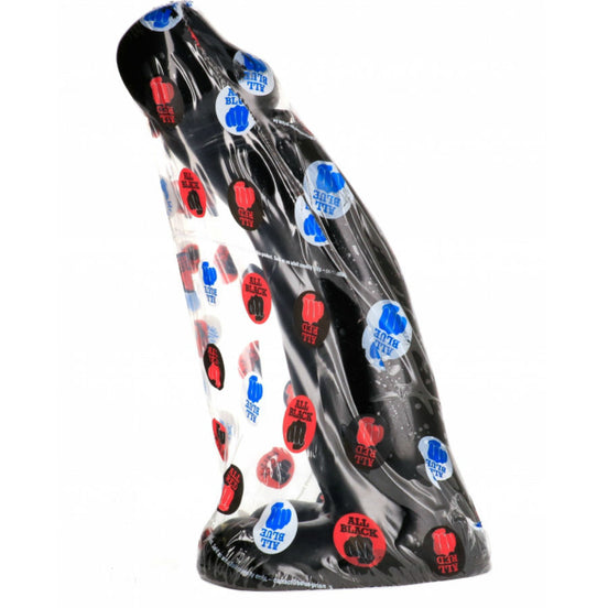 ALL BLACK - REALISTIC BLACK FISTING Wellness Device 29 CM