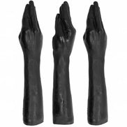 ALL BLACK - FIST RIESENFAUST FISTING 40 CM