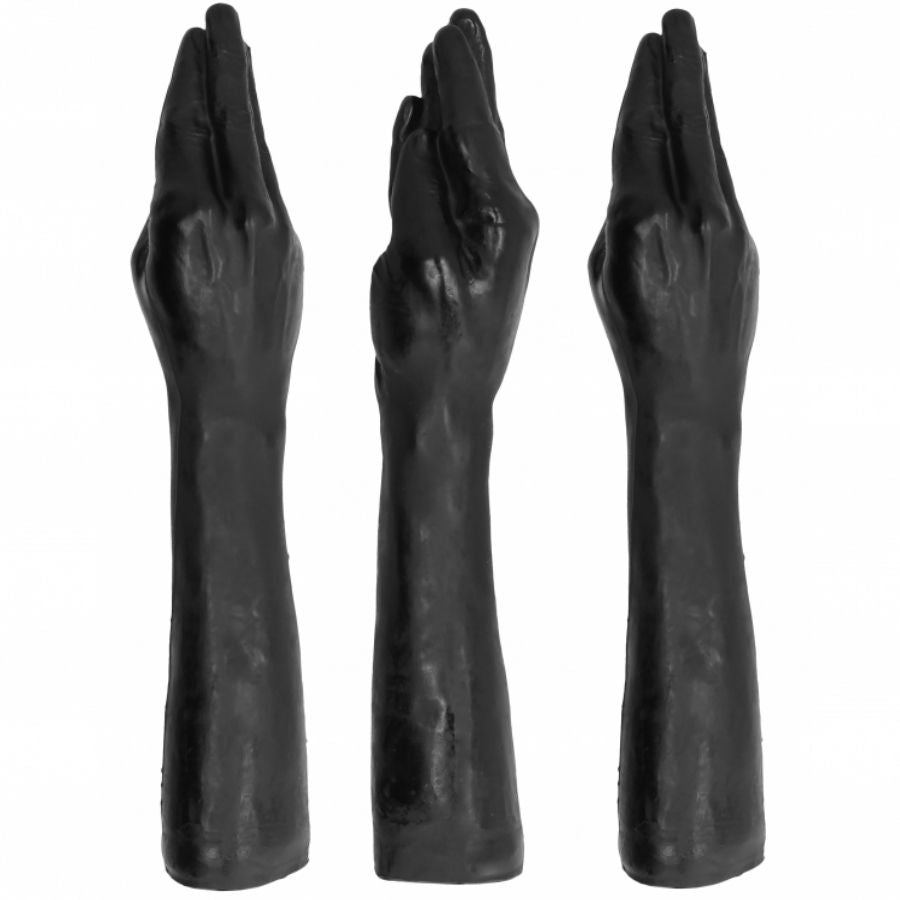 ALL BLACK - FIST RIESENFAUST FISTING 40 CM