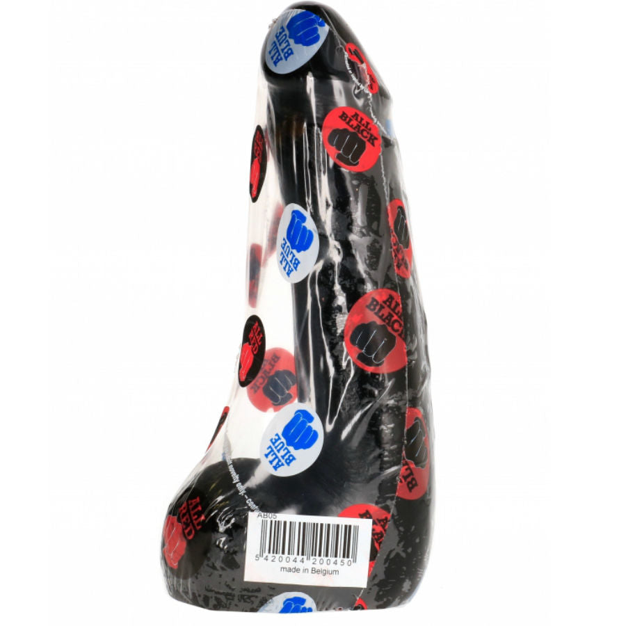 ALL BLACK - SOFT BLACK REALISTIC Wellness Device 20 CM