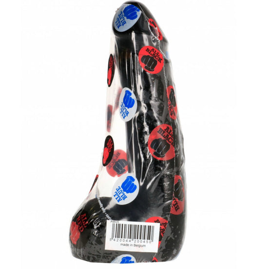 ALL BLACK - SOFT BLACK REALISTIC Wellness Device 20 CM