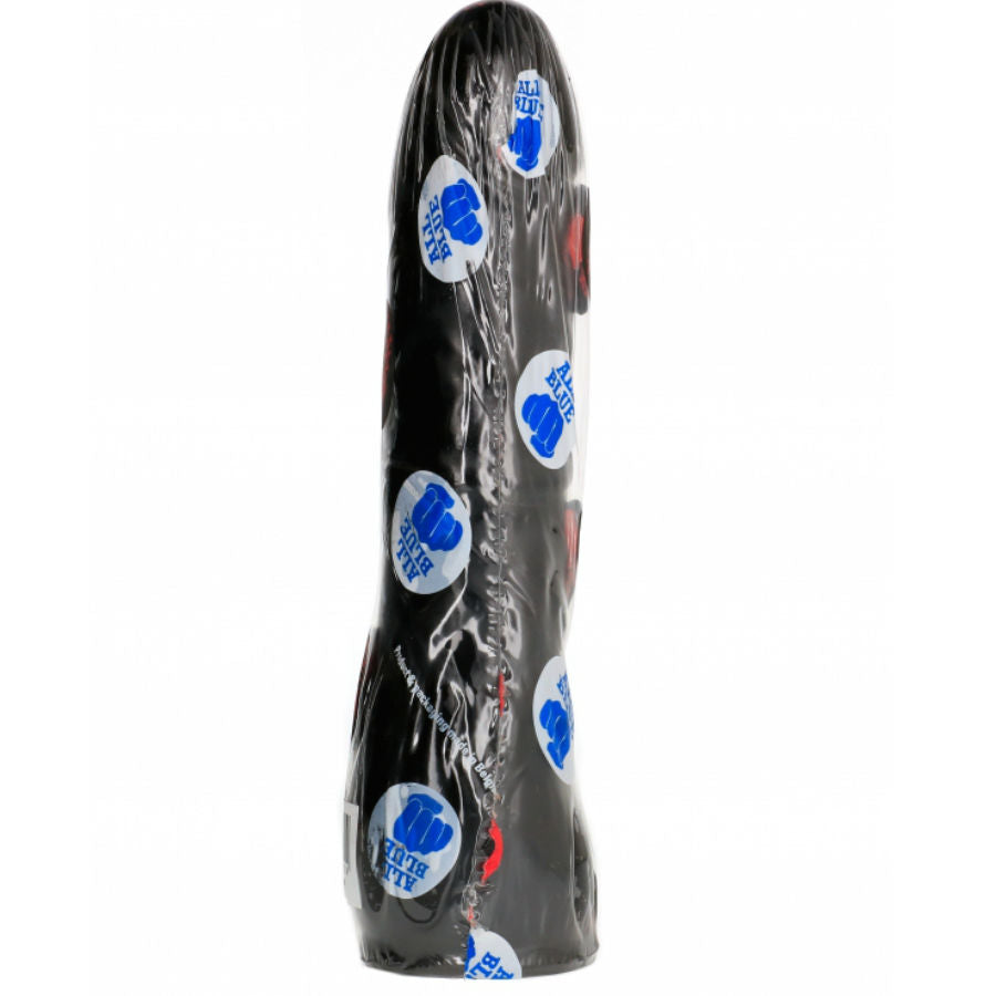 ALL BLACK - Wellness Device BLACK REALISTIC 20 CM