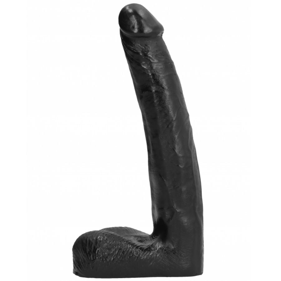 ALL BLACK - Wellness Device REALISTIC 21 CM