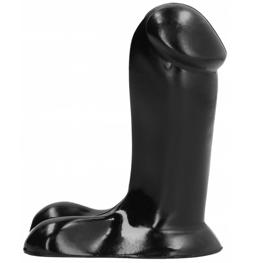 GANZ SCHWARZ - Wellness-Gerät REALISTISCH 14 CM