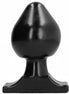 ALL BLACK - ANAL PLUG 19 CM