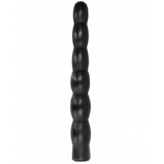 ALL BLACK - ANAL Wellnessgerät 32 CM