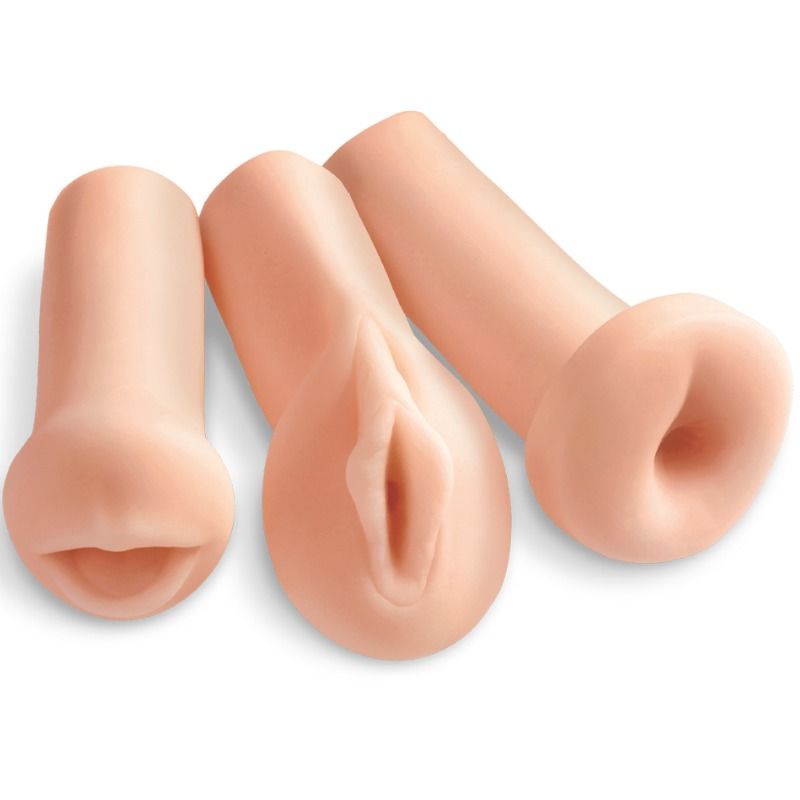 EXTREME TOYZ - ALLE 3 LOCH SET 3 MASTURBATOREN