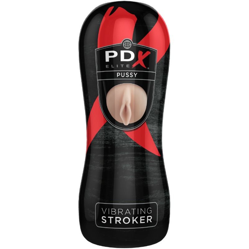 PDX ELITE - VIBRIERENDER MUSCHI-STROKER