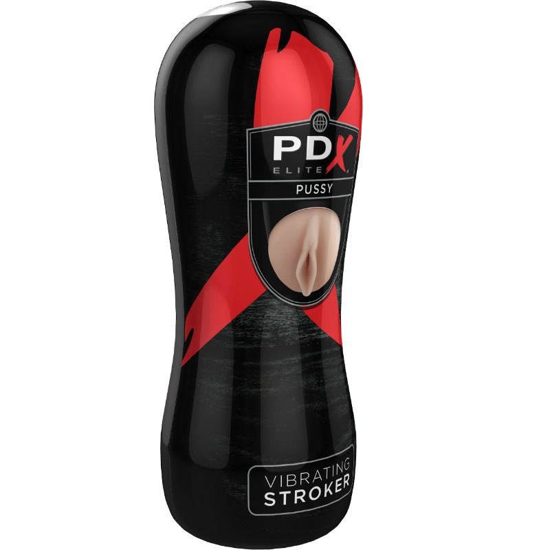 PDX ELITE - VIBRIERENDER MUSCHI-STROKER
