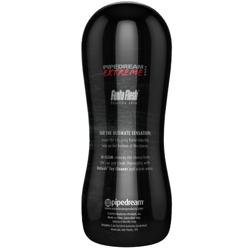 PDX ELITE - VIBRIERENDER MUSCHI-STROKER