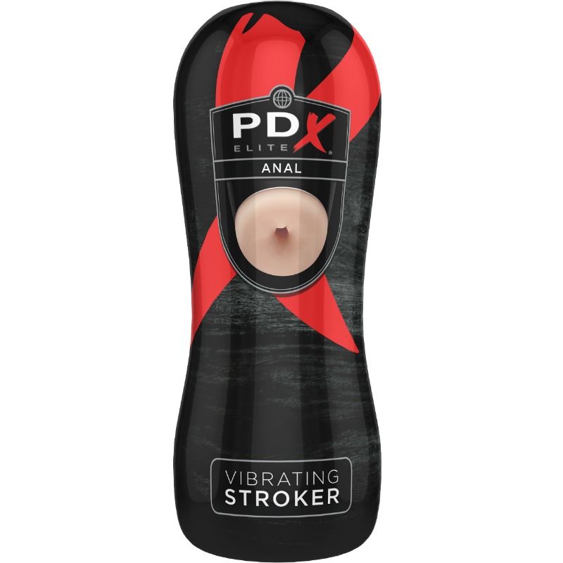 PDX ELITE - VIBRIERENDER ANUS-STROKER