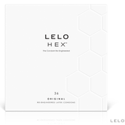 LELO - HEX KONDOME BOX 36 STÜCK