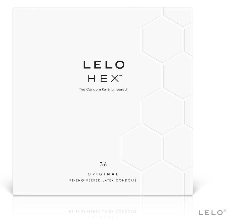 LELO - HEX KONDOME BOX 36 STÜCK