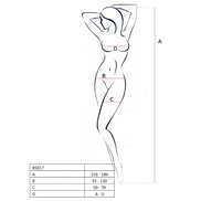 PASSION - DAMEN BODY BS017 SCHWARZ EINHEITSGRÖSSE