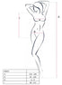 PASSION - DAMEN BODY BS035 WEISS ONE SIZE