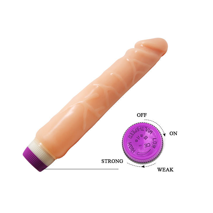 BAILE - WELLEN DER LUST REALISTISCH VIBRIEREND 25,5 CM